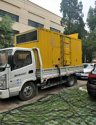 新和发电车出租-柴油发电机组排烟系统设计要求及其考虑因素