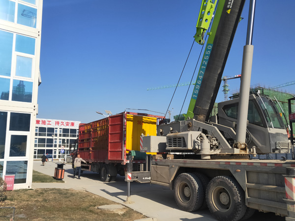 新和发电机出租50KW柴油发电机组需要配多粗电缆线