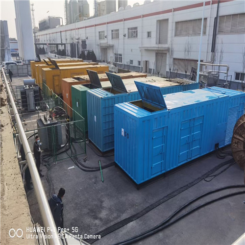 新和400KW 柴油发电机组的更佳负载率是多少？